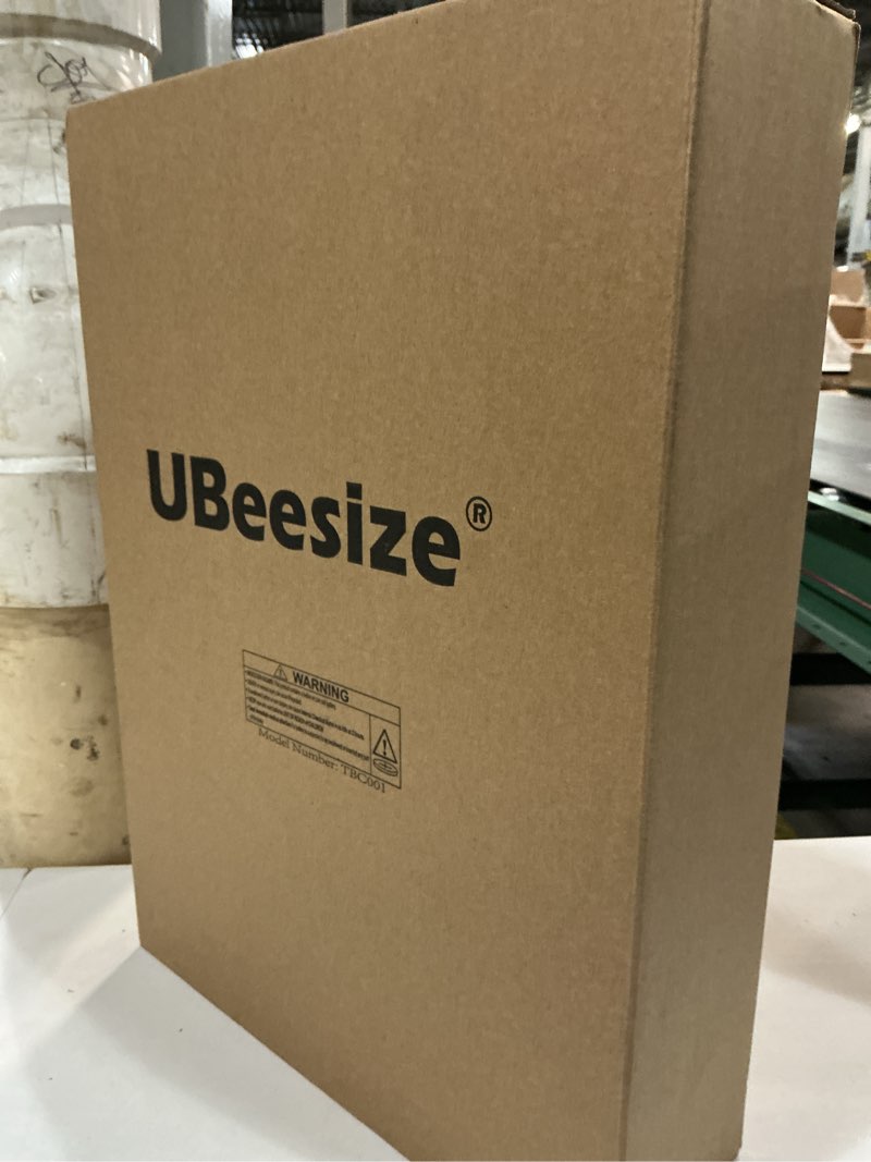 Condition photo showing New/Like New for ubeesize 12’’ ring light with overhead phone mount, led selfie light with stand and phone holder for iphone and laptop, desk light for video recording, zoom meeting, live streaming, tiktok, youtube desk ring light