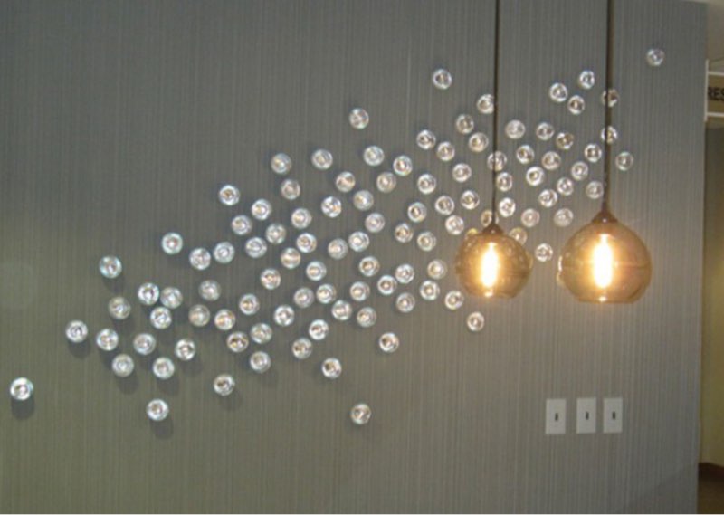Gold Leaf Seed Wall Play - Silver -