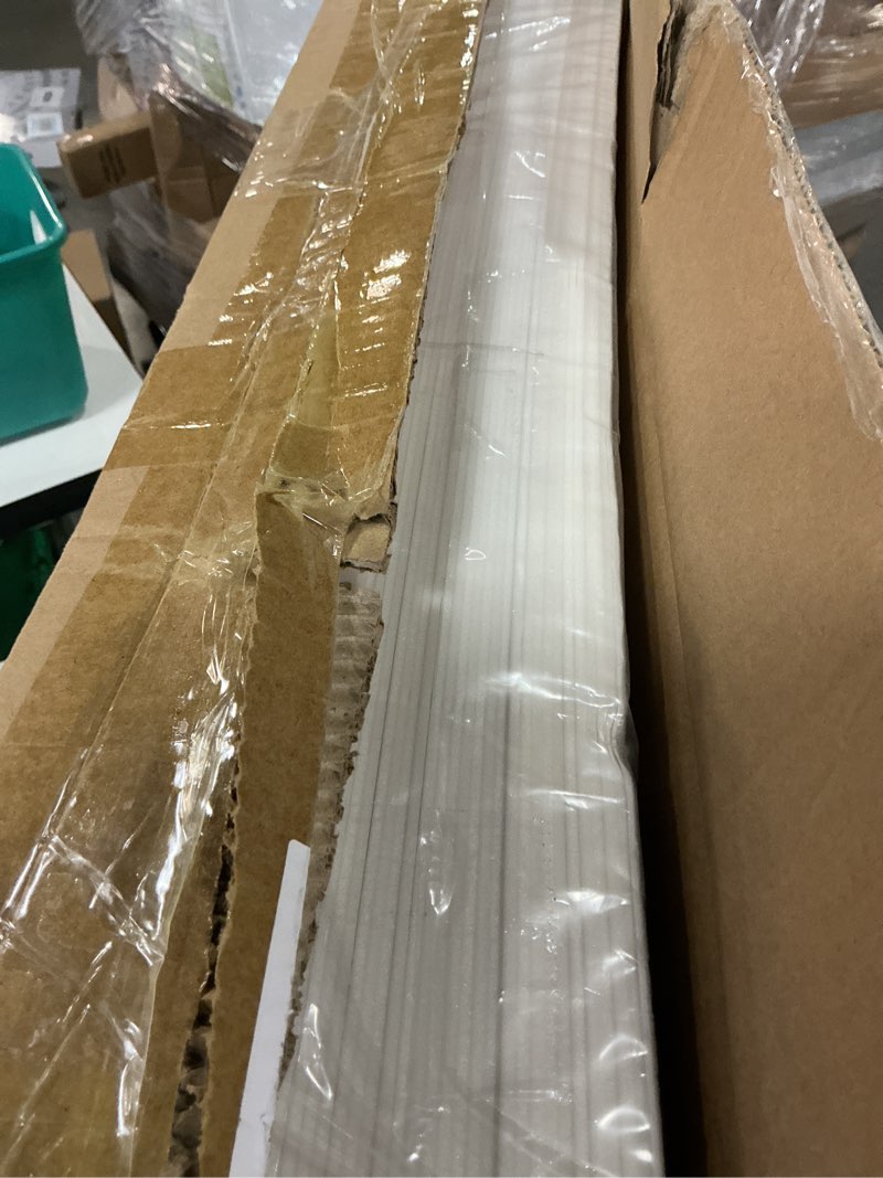 Condition photo showing New/Like New for frienda 50 pack foam boards 1/8 inch thickness foam poster boards for presentation board for school crafts office art projects(white,20 x 30 inch) white 20 x 30 inch