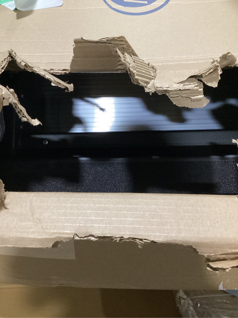 Condition photo showing New/Like New for morryde stp-207 stepabove fold-up rv entry step - 3-step (9" step rise), fits 26" to 28" door width