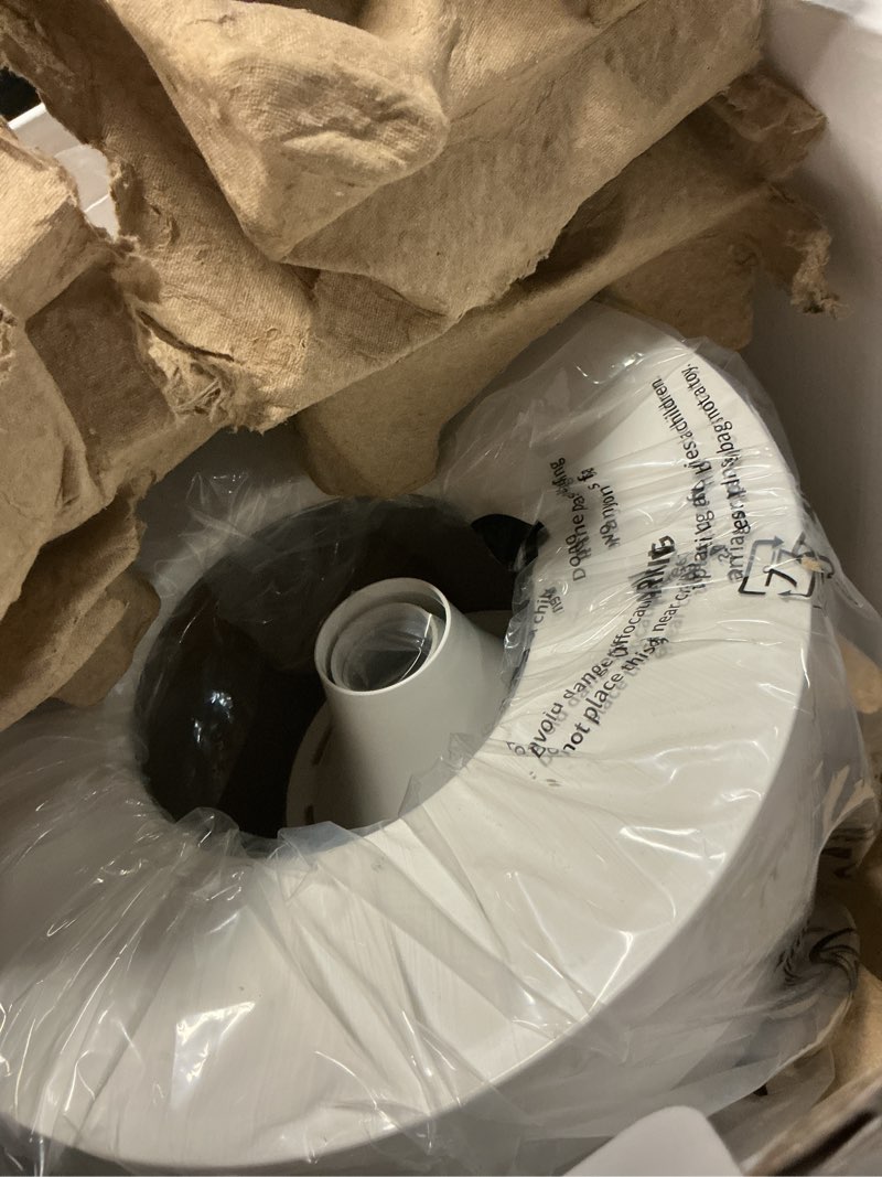 Condition photo showing New/Like New for miro nr07s humidifier - completely washable modular humidifier, easy to clean, easy to use, large room - cool mist, sanitary, top-fill ultrasonic humidifier with whisper quiet and powerful output