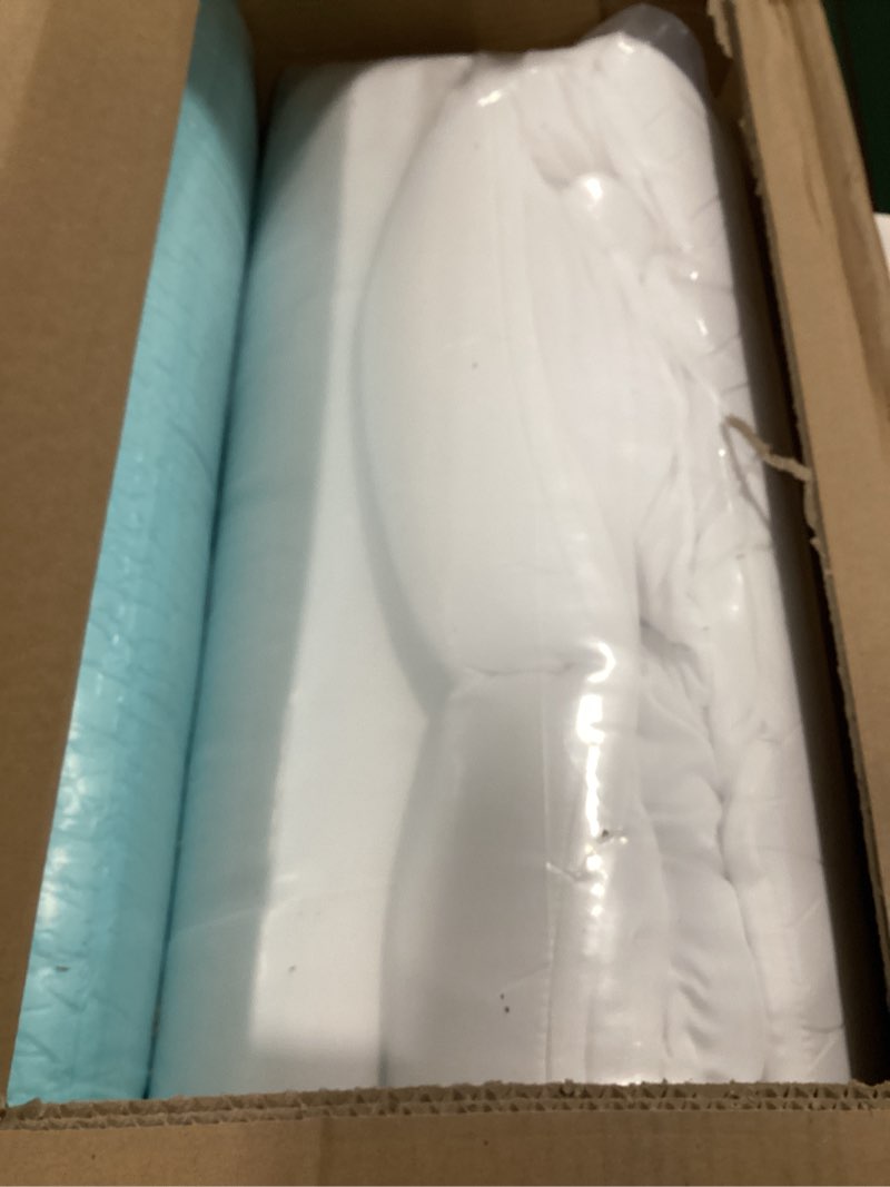 Condition photo showing New/Like New for WhatsBedding Twin Size Dual Layer 4 Inch Memory Foam Mattress Topper,2 Inch Gel Memory Foam and 2 Inch Pillow Top Mattress Pad Cover Twin?75x39 Inch?