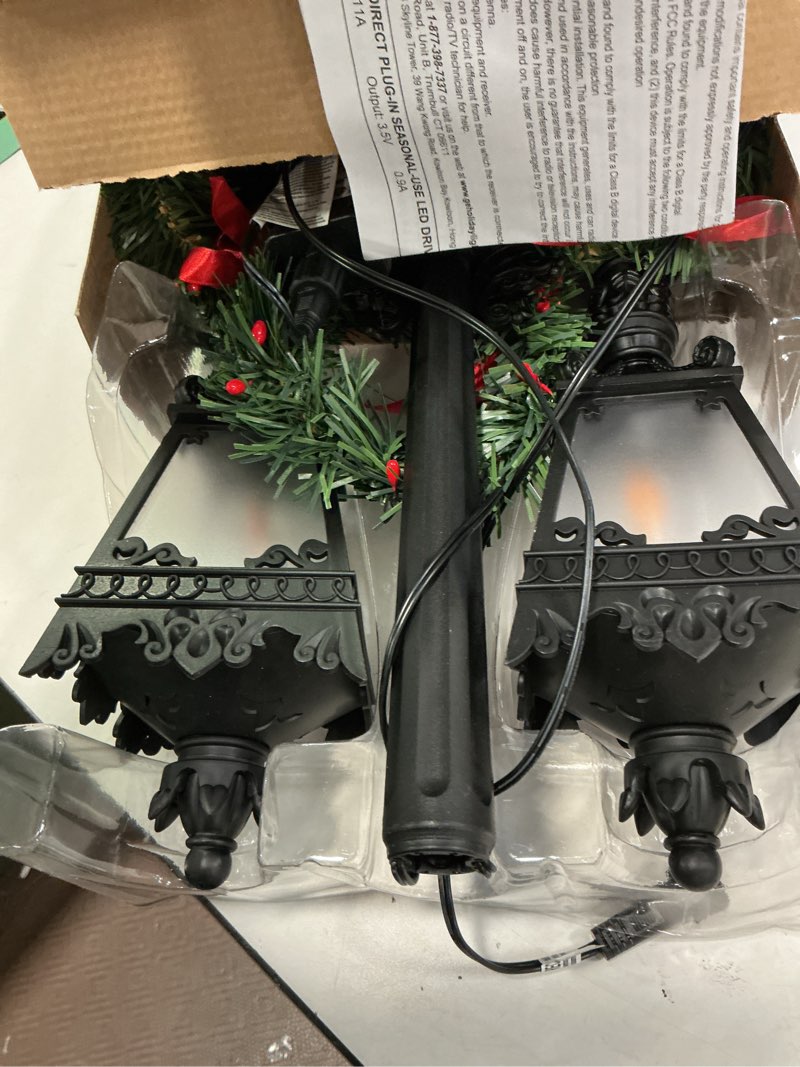 Condition photo showing Good Condition for Staybright® 3 uds. 3 LED JUEGO DE POSTES PARA LÁMPARAS DESTELLANTES PARA SENDEROS