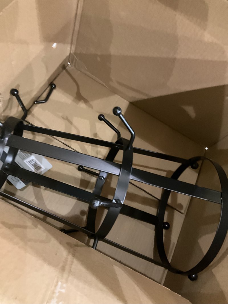 Condition photo showing As Is for Spectrum Diversified Stripe 10-Mug Holder, Bold Kitchen Countertop Mug Tree, Coffee Mug & Teacup Sto