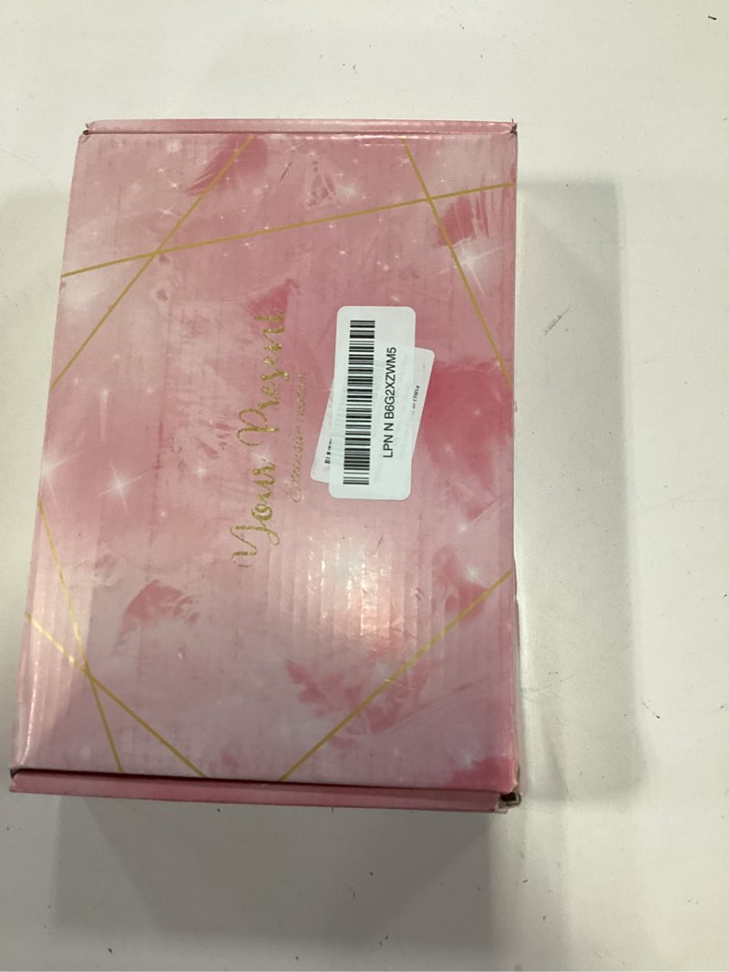 Condition photo showing New/Like New for ybymcai white wig - long white wavy wigs for women middle part cosplay wigs 26 inch natural curly synthetic wig heat resistant fiber wigs for daily party use