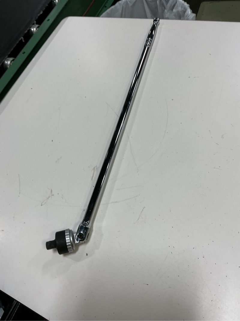 Condition photo showing As Is for 1/2 in. drive x 24 in. breaker bar