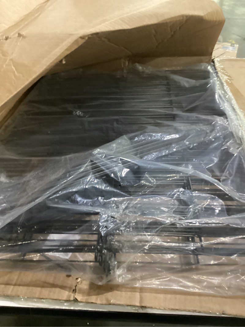 Condition photo showing Good Condition for 10 panels no dig decorative outdoor garden fence with gate for yard, 48 in(h) x 26.25ft(l) animal barrier fencing rustproof metal wire panel border for dog, rabbits, and patio temporary ground stakes 10 panels-48 in(h) x 26.25 ft(l) with gate