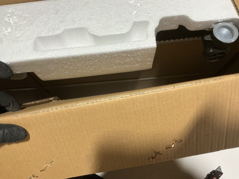 Condition photo showing Good Condition for DWVO Radiator Compatible with 2007-2011 Camry L4 2.4L, 2010-2011 Camry 2.5L 4CYL DWRD1081 07-11 Camry