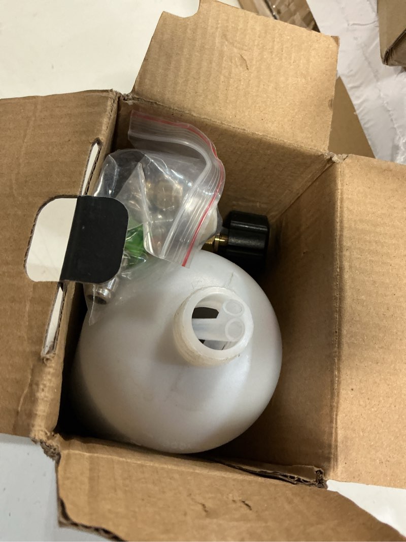 Condition photo showing Good Condition for tool daily foam cannon with 1/4 inch quick connector, 1 liter, 5 pressure washer nozzle tips
