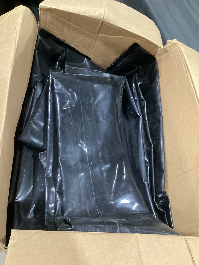 Condition photo showing Good Condition for (USED) Abimars 0.7mm Thicker Black Winter Water Tube for Pool Safety Covers, 6 Pack 8 FT Water Weight Bags for Pool Side, Three-Layer Composite Material