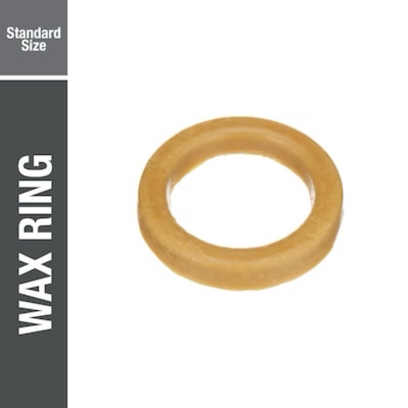 oatey johni-ring 3-in brown wax toilet wax ring