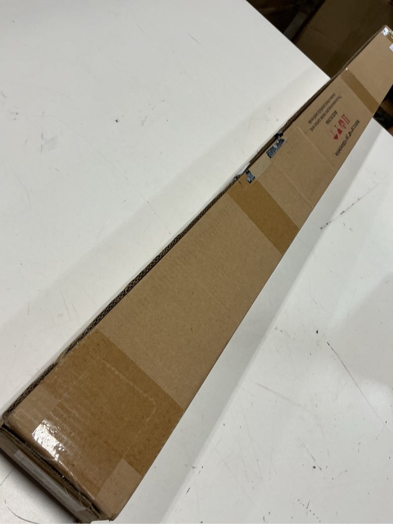 Condition photo showing New/Like New for aluminum mini blinds for windows cordless horizontal window shades for light adjustment, metal venetian blinds waterproof for bedroom, bathroom, 36" w x 48" h, white white 36"w x 48"h