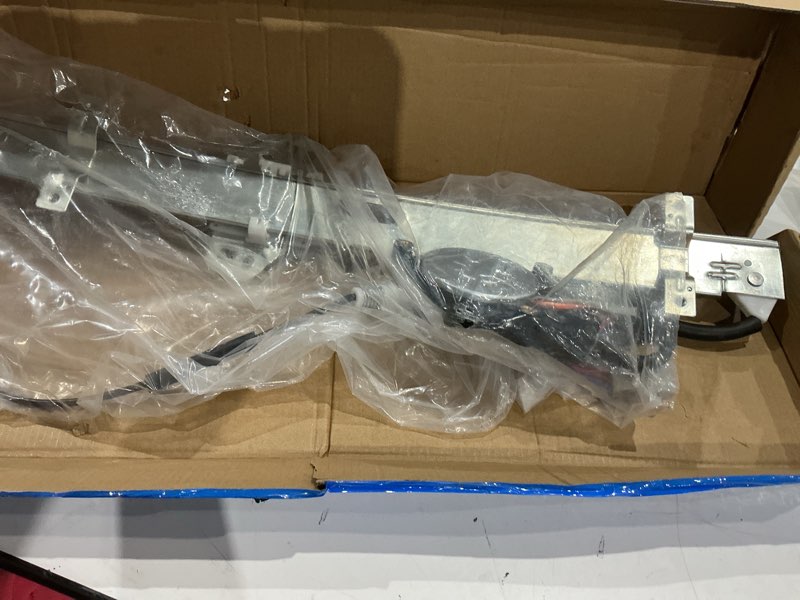 Condition photo showing As Is for front driver side power window regulator with motor fit for honda cr-v crv 2002 2003 2004 2005 2006, 741-302, left