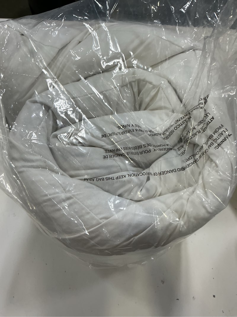 Condition photo showing Good Condition for premium feather pillow insert, 12x48, no color