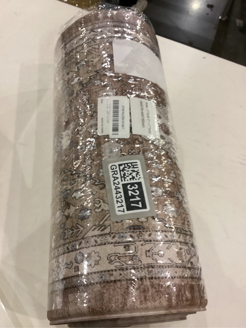 Collive Farmhouse Anti Fatigue Kitchen Mat, Cushioned Kitchen Rug Sets of 2 Waterproof Non Slip Kitc