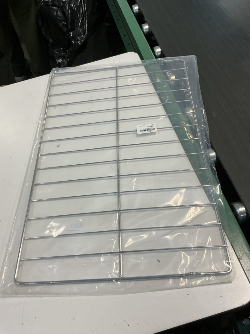 Condition photo showing Good Condition for upgraded range oven rack 31649620 for ge oven, 24.2 x 16 inches, oven rack replace ap4040129, 316496207, 316404501 for compatible with frigidaire range oven 316496201 1pcs