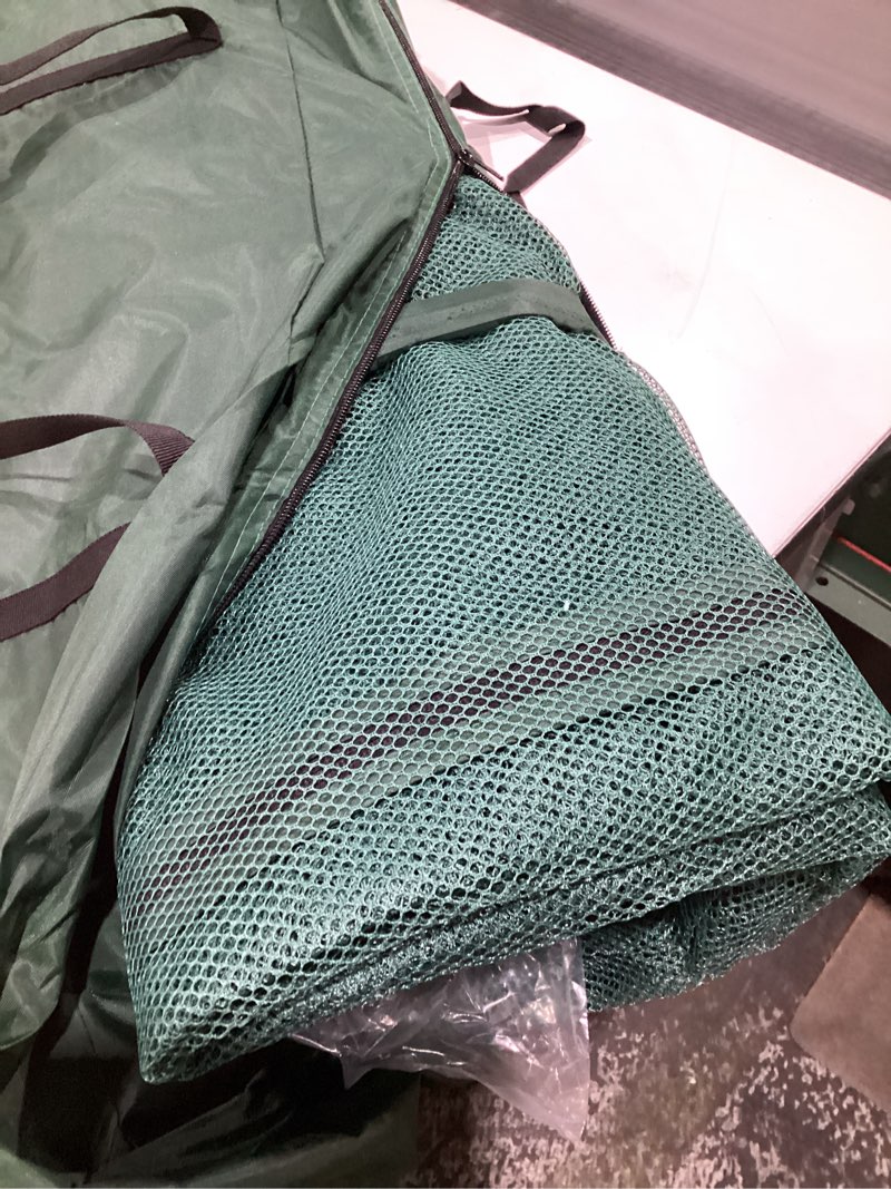 Condition photo showing Good Condition for  Garden Mesh Netting, Ultra Fine Mesh Protection Netting Plant Covers Greenhouse Row Cover Raised Bed Screen Barrier Net for Vegetable Fruits Flowers Trees Crops, Green Green, SIMILAR TO STOCK PHOTOS