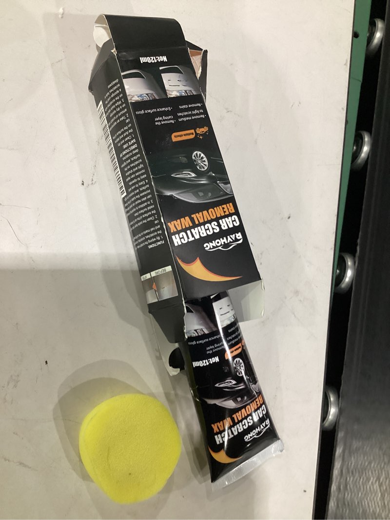 Condition photo showing Good Condition for scratch repair wax for car, 2025 upgrade car scratch repair paste polishing wax, premium car scratch remover kit with wipe & sponge for vehicles for scratches