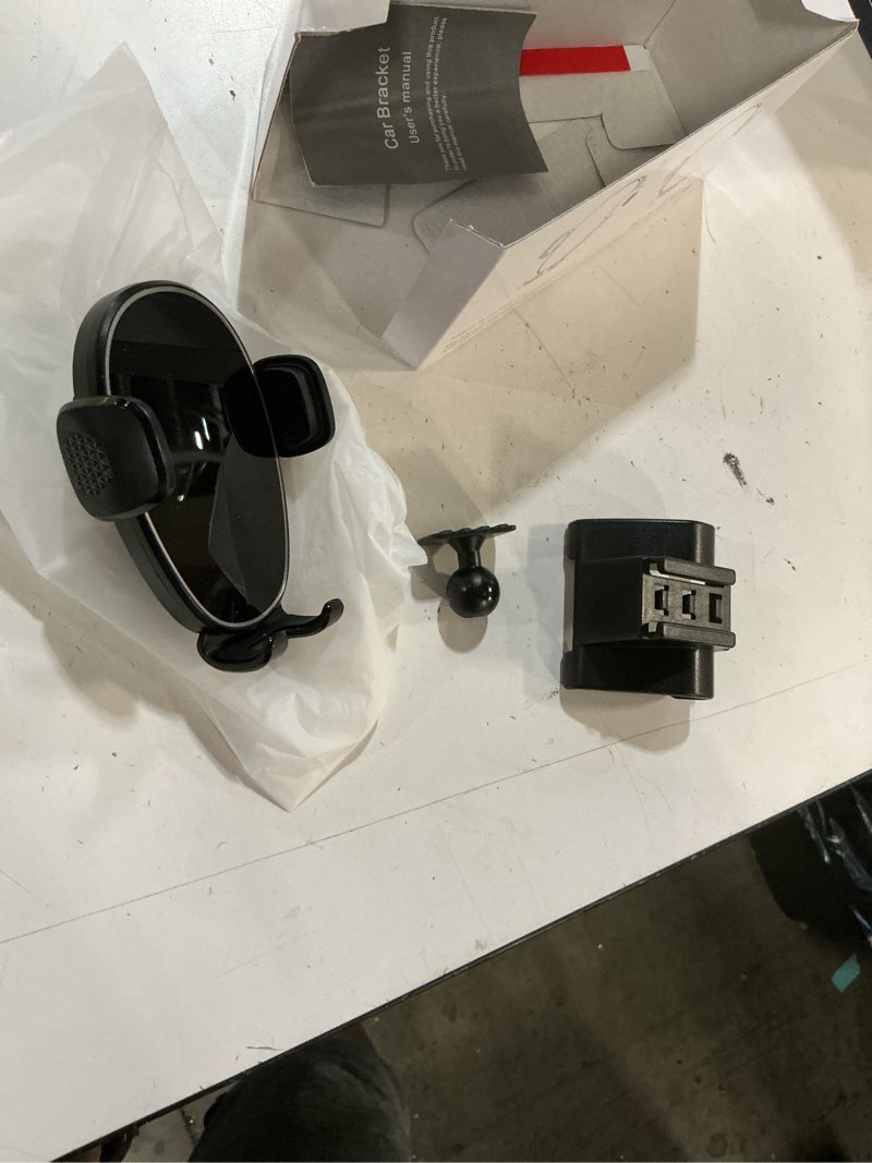 Condition photo showing Good Condition for phone mount for jeep wrangler / gladiator 2018-2023, car phone holder for dashboard - 360° rotatable & adjustable - hands free cellphone automobile cradle, car interior accessories for jeep wrangler