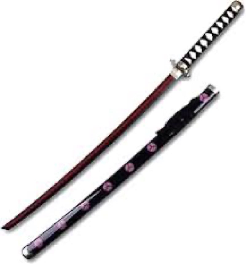 Anime Cosplay 104 cm Zoro Wooden Sword Shusui Life Size Replica Katana Perfect for Gift Merchandise Collectibles