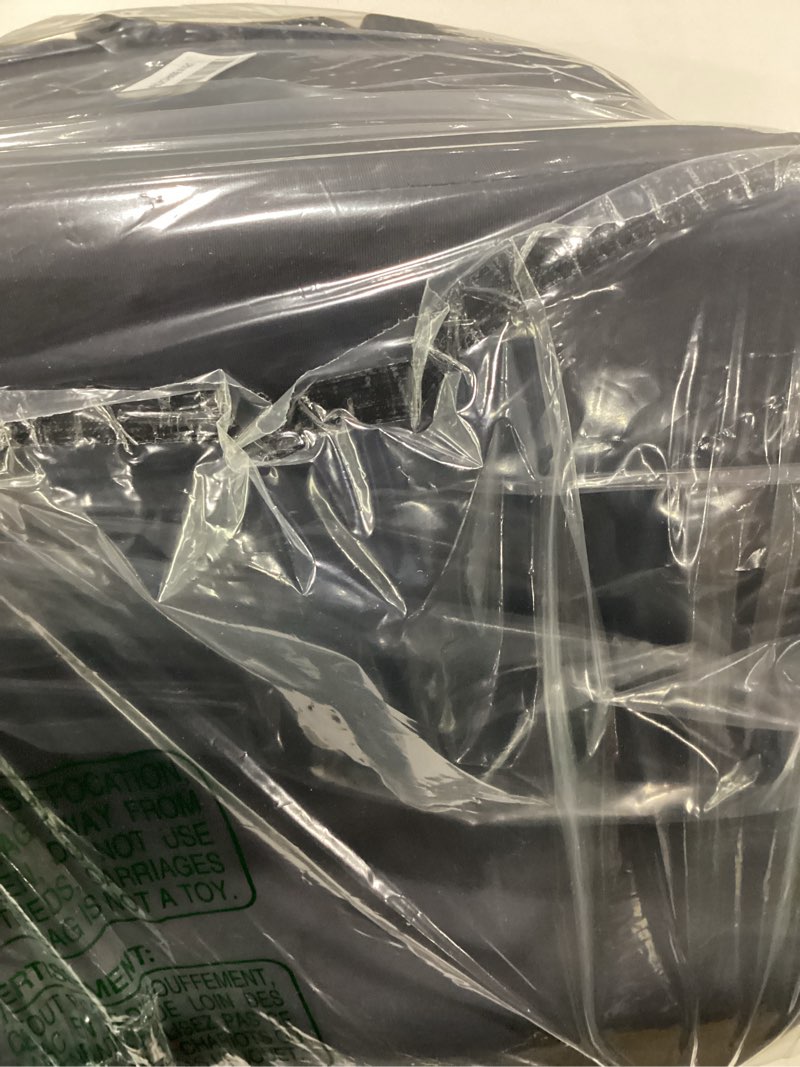 Condition photo showing New/Like New for 28.7'' Long Lumbar Support Pillow for Office Chair with Air Bag, Memory Foam Back Support Pillow for Lower Back Pain Relief Backrest/Back Support for Office Chair, Improve Posture (Grey)