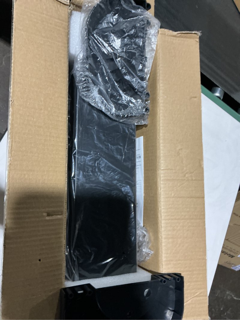 Condition photo showing As Is for 2026 New Space Heater, 1500W Portable Heater with Remote, Quiet Heating Electric Heater for Indoor, PTC Ceramic Fast and Safety Heat, 75° Oscillation & 12H Timer, for Home Bedroom Office Patio 1500W Heater