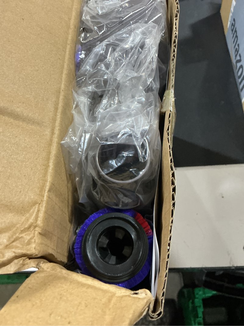 Condition photo showing Good Condition for upgraded 2 brushes vacuum head replacement for dyson v7/v8/v10/v11/v15/sv10/sv11/sv12/sv14/sv15/sv22((not for slim) | anti-tangle motorhead with led light | quick-release cordless vacuum cleaner head