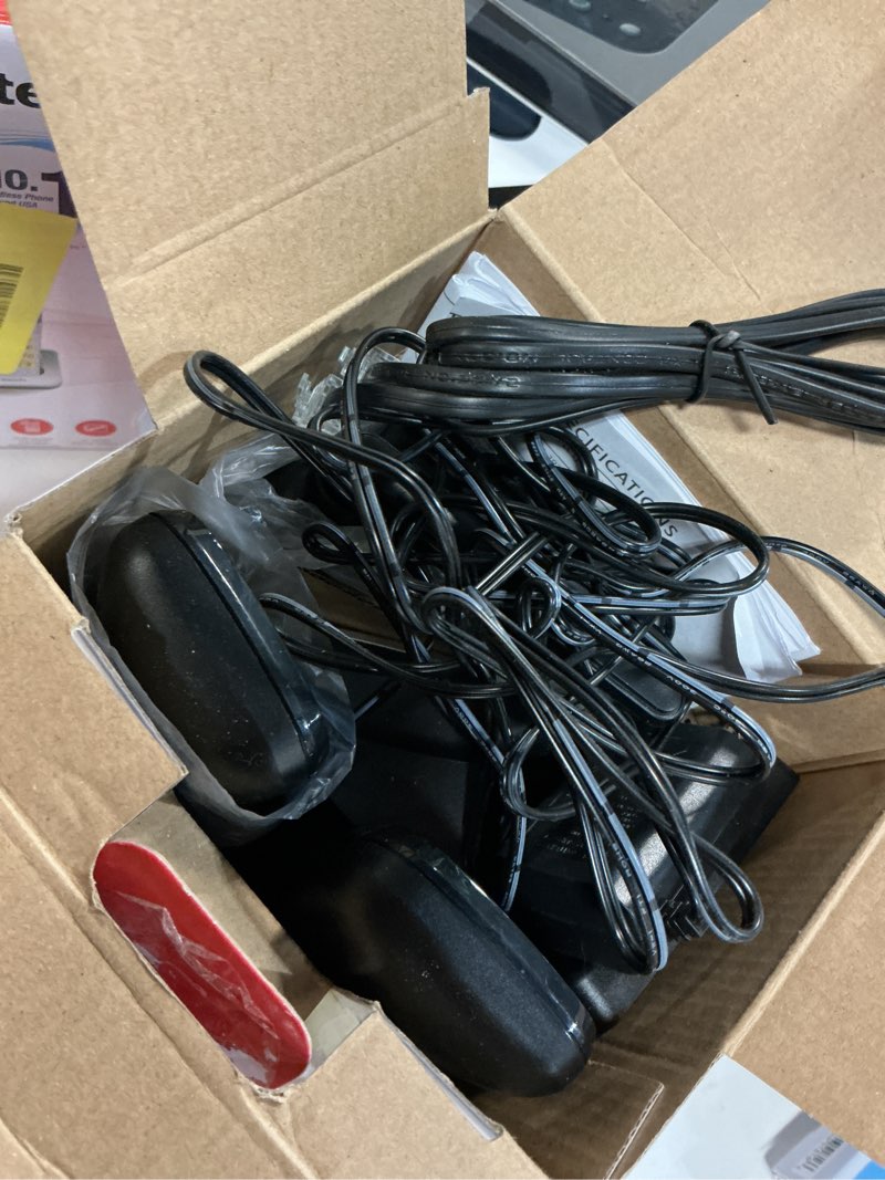 Condition photo showing Good Condition for vtech cs5229-2 2 handset extended range dect 6.0 cordless phone with answering system (silver/black)