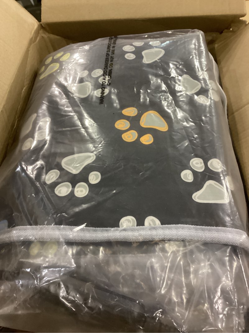 furrybaby Large Dog Heating Pad, Pet Heating Pad for Dogs Indoor, Waterproof Pet Heated Mat with Dur