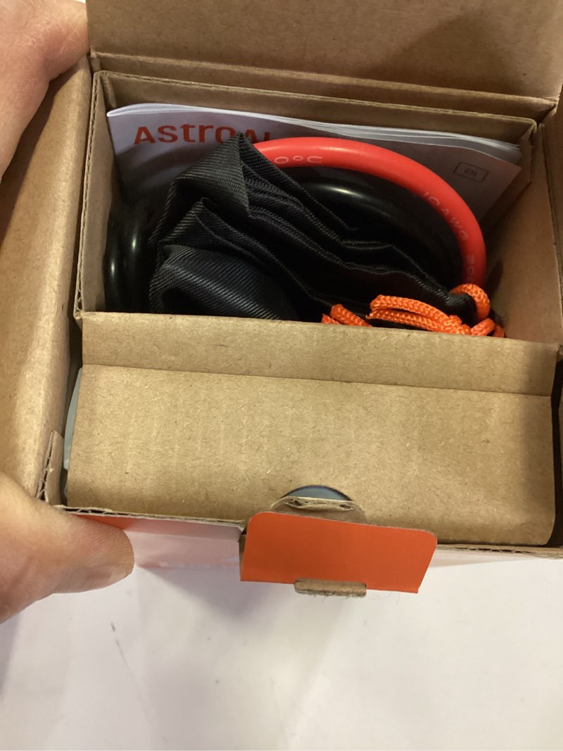 Condition photo showing New/Like New for astroai car jump starter portable, 1500a peak 12v battery jump starter with jumper cables car battery charger, battery booster power pack, jump boxes, up to 6.0l gas/3.0l diesel