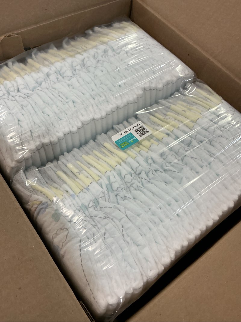 Condition photo showing Good Condition for pampers swaddlers diapers, size 1 (8-14 lbs), 198 count, absorbent, keeps baby dry and comfortable, skin safe disposable baby diaper (packaging may vary) size 1 198