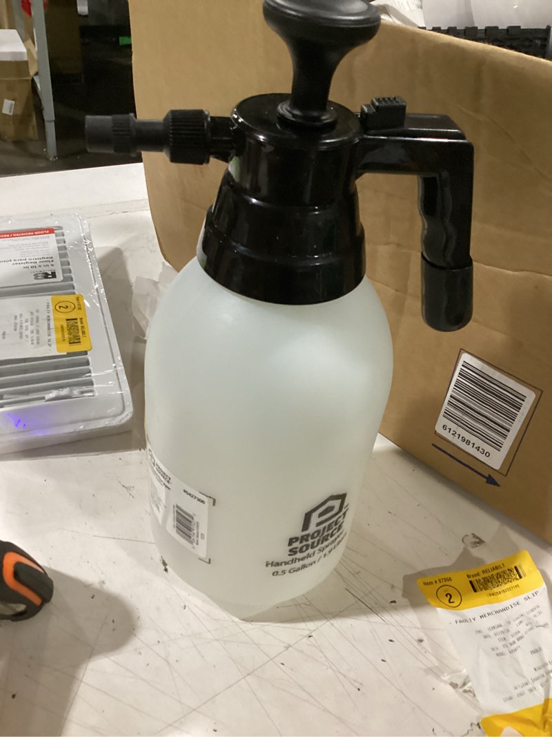 Condition photo showing Good Condition for project source project source handheld sprayer