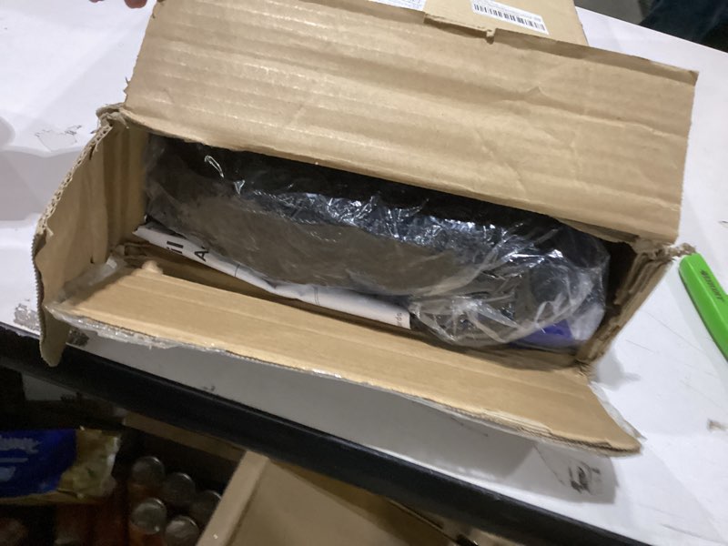 Condition photo showing As Is for BAGAIL Volleyball Rebounder Net 7x4 Ft, Bounce Back Training Equipment with Adjustable Angles for Practicing Volleying, Bumping, Spiking, Easy Set Up & Sturdy Base for Multi Sports Blue