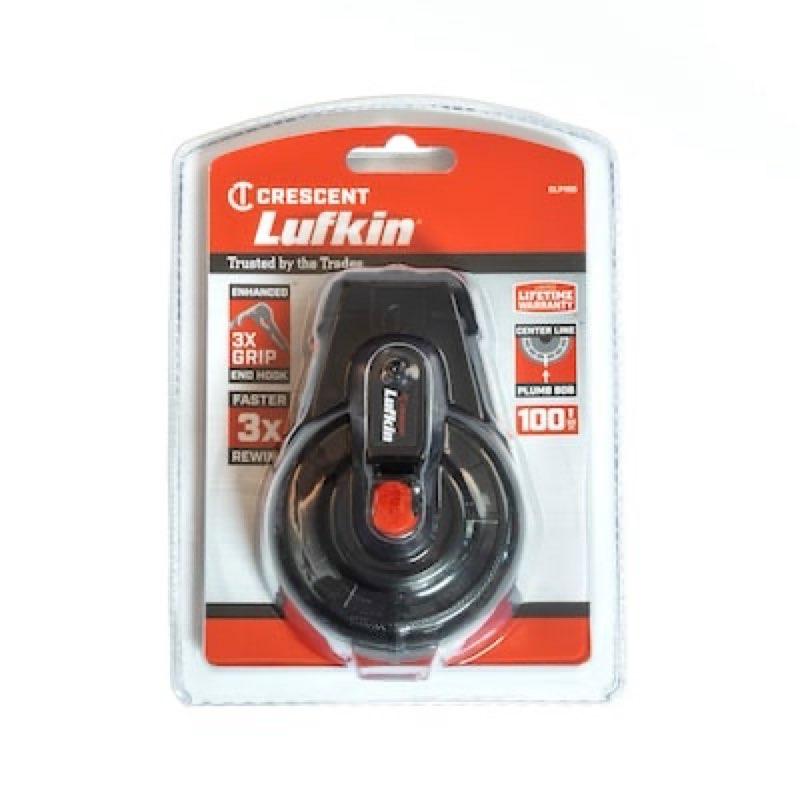 Crescent Lufkin 3:1 100-ft Chalk Reel