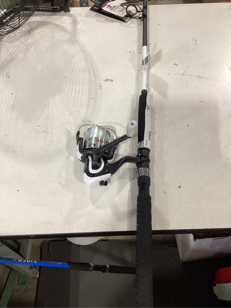 Condition photo showing As Is for berkley fusion fishing pole