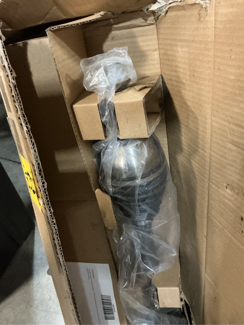 Condition photo showing As Is for front left & right cv axle shaft assembly 2.5l fwd fits for ford escape s 2013 2014 2015 2016, for escape se 2015 2016, 1 pair of cv axle shaft assembly