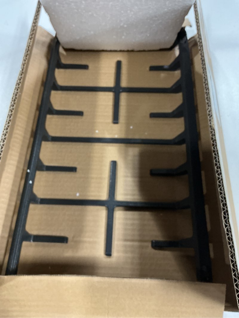 Condition photo showing New/Like New for dg94-00937a cast iron gas stove grate replacement for samsung gas stove top support parts nx58h9500ws nx58h5600ss nx58r5601ss samsung gas range surface burner grates replacement parts dg94-00468a