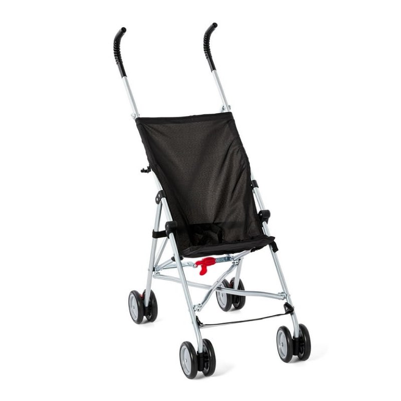 parent's choice baby umbrella stroller, black for baby boys & girls