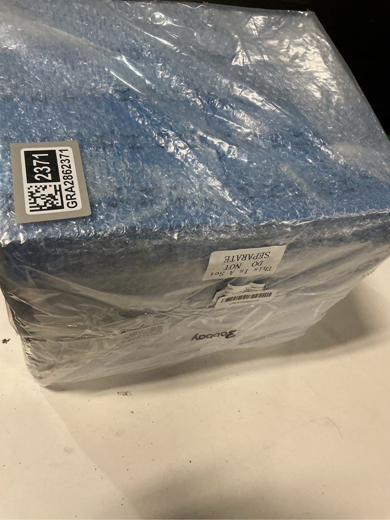 Condition photo showing New/Like New for Fabbay Dryland Synthetic Ice Tiles for Hockey Floor Mat 12 x 12 Squares Hockey Training Equipment Board for Shooting Outdoor Blue 30