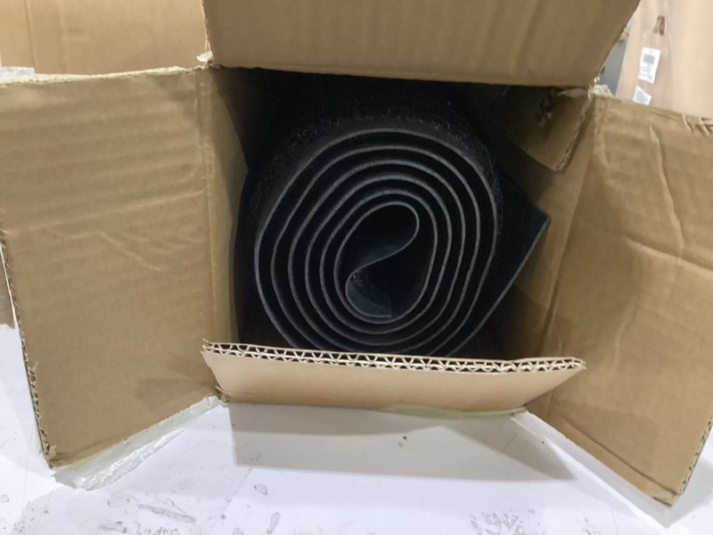 Condition photo showing New/Like New for Front Door Mat for Outside Entry, 72" x 24" Heavy Duty Outdoor Doormat for Entryway to Trap Dirt and Moisture, Non-Slip Waterproof Welcome Mats for Home Entrance 2' x 6' (Rectangular) Black Texture
