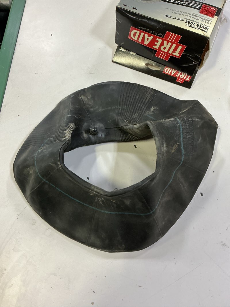 Condition photo showing Good Condition for tire aid 8-in dia wheelbarrow tire inner tube