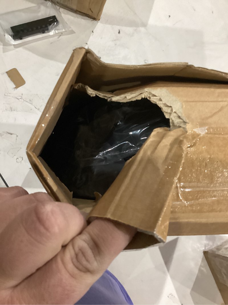 Condition photo showing New/Like New for Rubber D Shape Door Seal Strip 1" RV Slide Out Seal Self Adhesive EPDM Rubber Heavy Duty Automotive Weather Stripping for Fill Gaps Apply to Car Truck RV Boat Home Application (42 Feet)