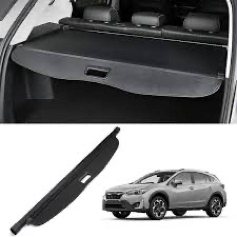 Eccpp retractable cargo cover for cars 