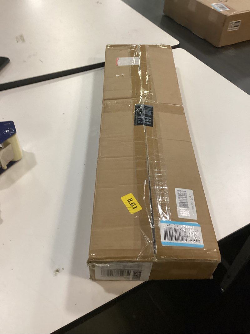 Condition photo showing Good Condition for KES Standing Towel Rack with Green Natural Marble Base, 2-Tier Luxury Bath Towel Holder Stand for Bathroom Floor, Fits Bath Towel & Hand Towel, 18/8 Stainless Steel Brushed Gold, BTH217-GBZ