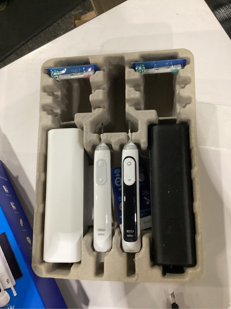 Condition photo showing Good Condition for Oral-B Smart Clean 360 Rechargeable Electric Toothbrush, 2-pack 2 Count (Pack of 1)