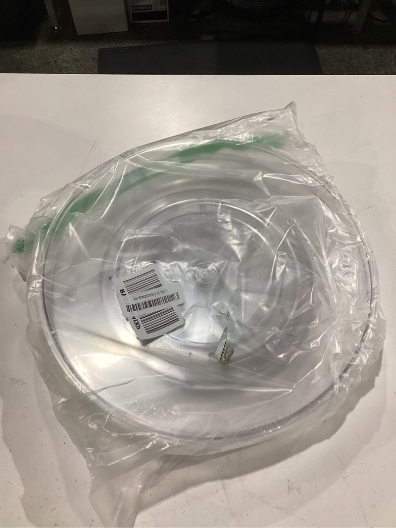 Condition photo showing Good Condition for vacane large 13" lazy susan cabinet organizer, non-skid lazy susan turntable clear lazy susan tray storage containers for pantry, kitchen, countertop, bathroom-2 pack set of 2 13 inch
