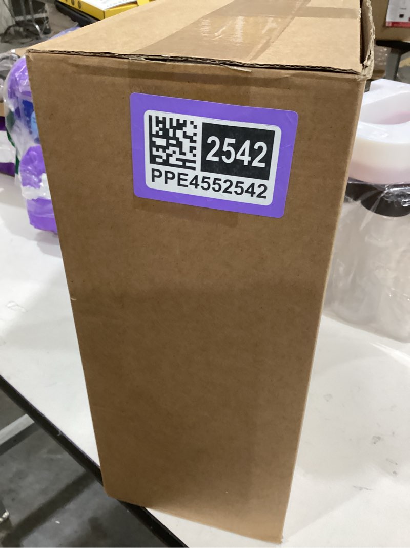 Condition photo showing New/Like New for Funnymoom 20 Pack 48 oz Black Buckets with Lid and Handle Plastic Food Storage Containers Round Plas