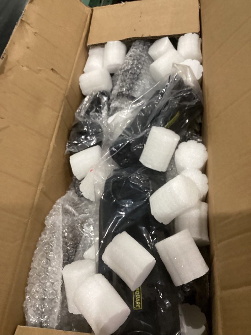 Condition photo showing As Is for LAT Pulldown Attachments Combo, Cable Machine Accessories with Curl Pulldown Bar, Fit Most Gym Machines, Made of Heavy Duty Solid Steel Sliver