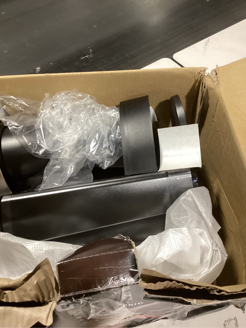 Condition photo showing As Is for Keurig K-Classic Single Serve K-Cup Pod Coffee Maker, with 3 Brew Sizes, 48oz Removable Reservoir, Black