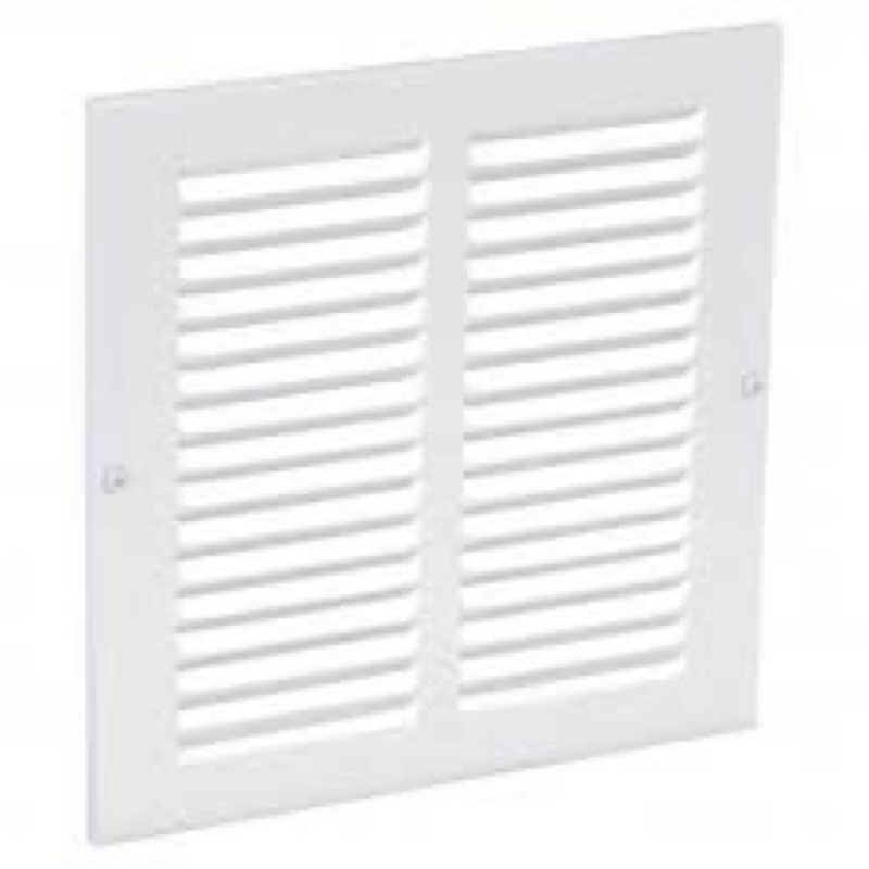 Return Air Grille,Air Return Vent Cover Grill for Ceiling and Wall,Steel HVAC A/C Vent Cover Grill F Similar to that of foto